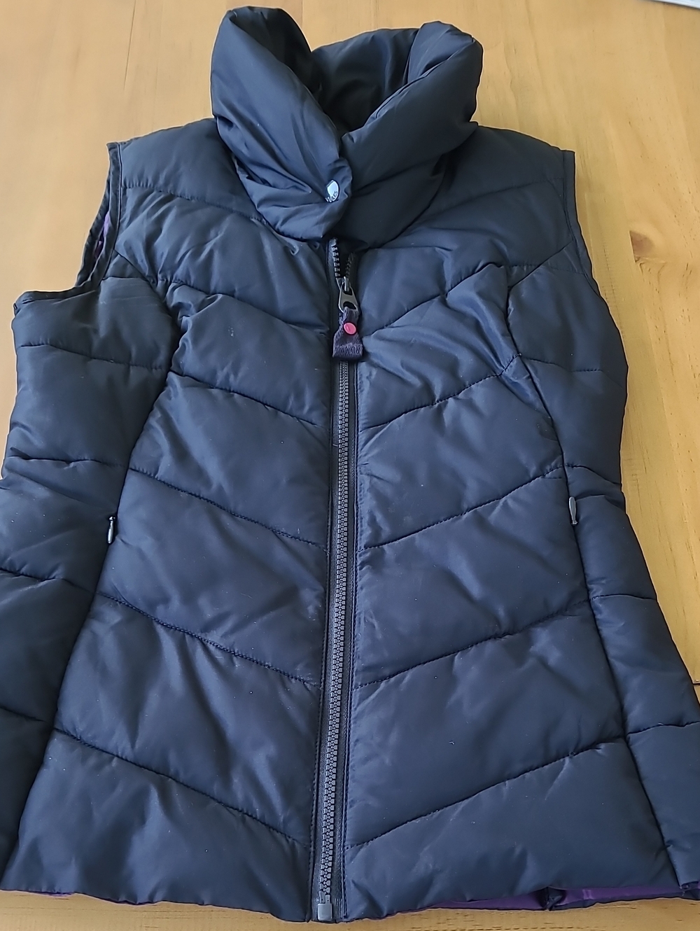 Joules Navy Quilted Puffer Vest XS